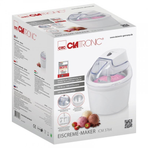 Clatronic ICM 3764 fagylaltkészítő fehér